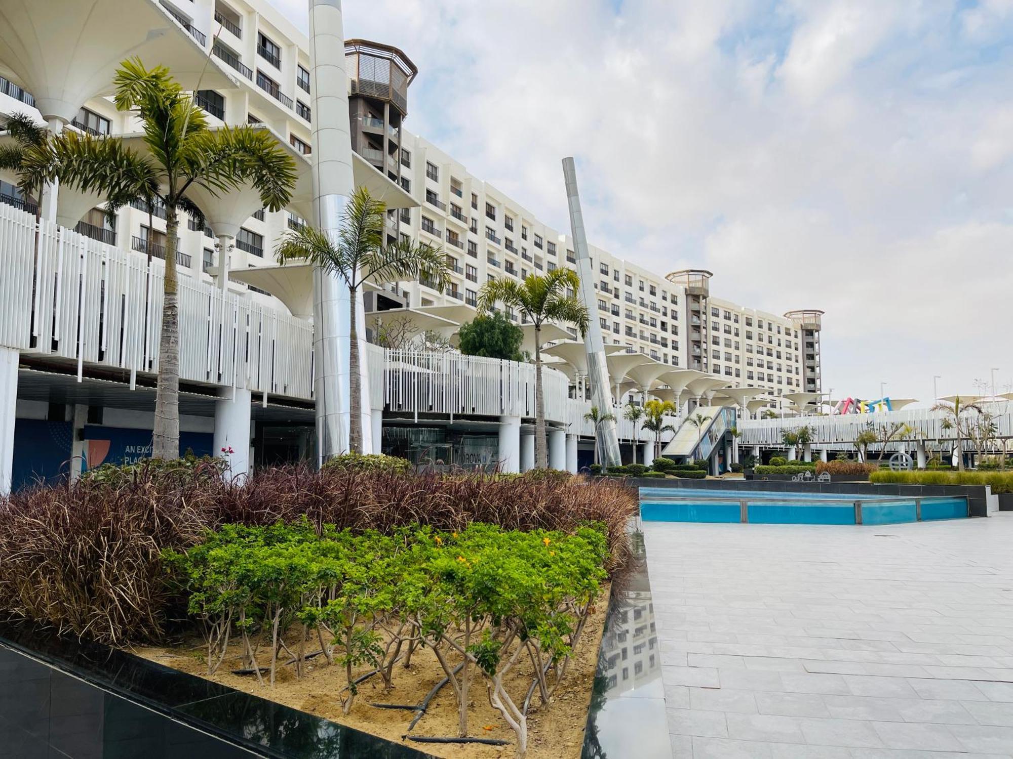 Happy Vacation Duplex, New Cairo Apartment Exterior photo