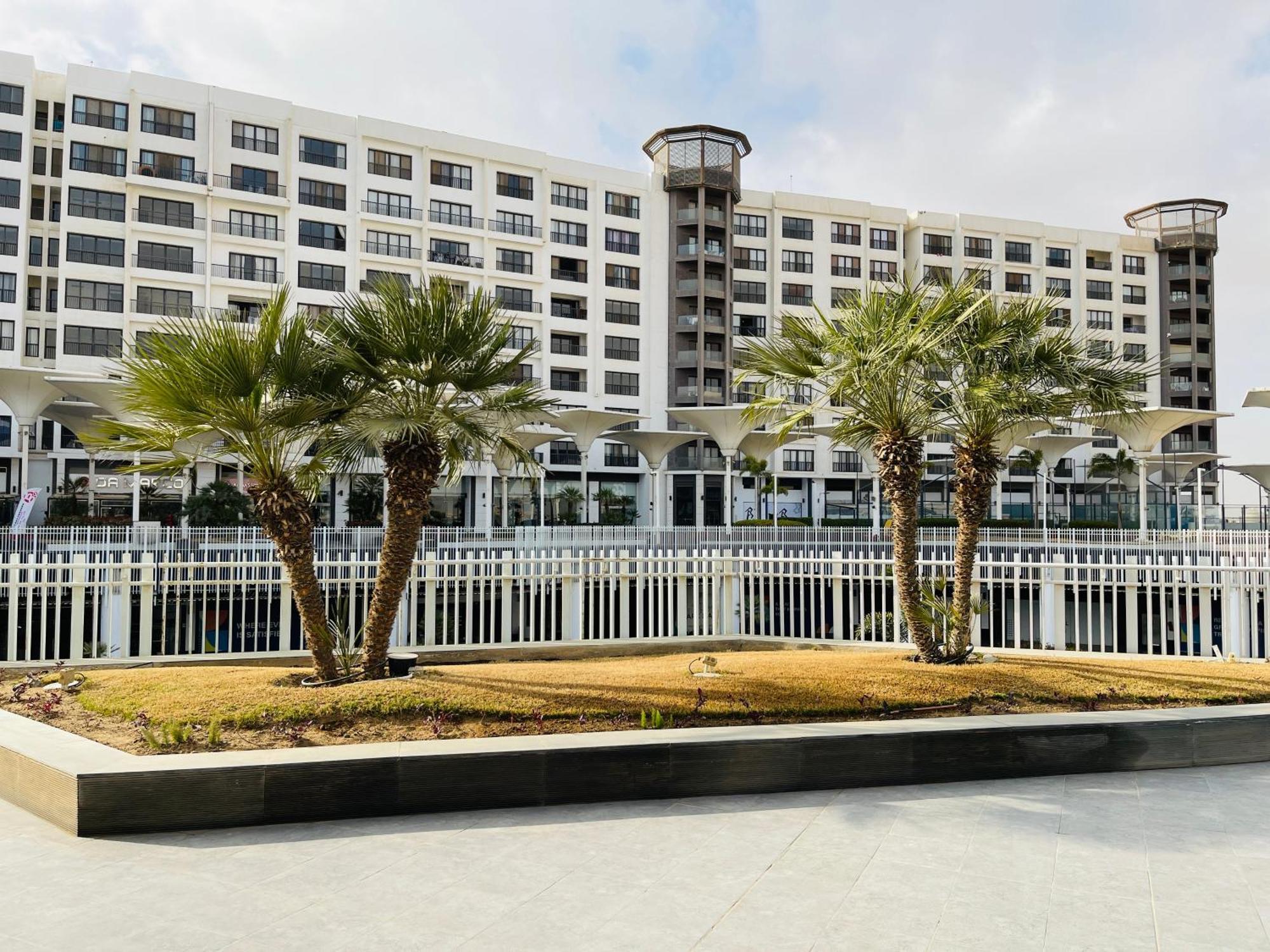 Happy Vacation Duplex, New Cairo Apartment Exterior photo