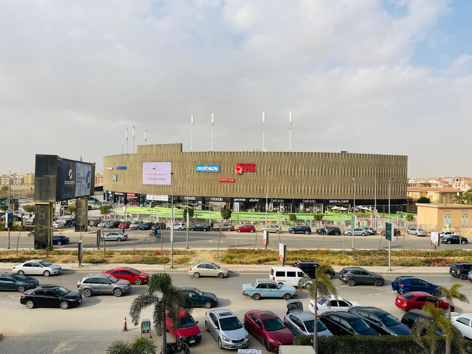 Happy Vacation Duplex, New Cairo Apartment Exterior photo