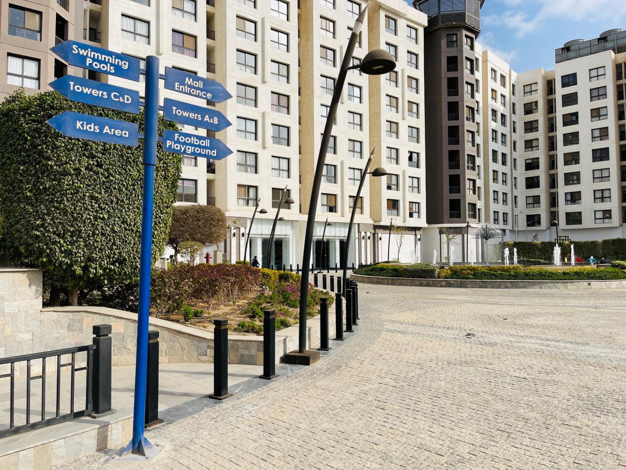 Happy Vacation Duplex, New Cairo Apartment Exterior photo