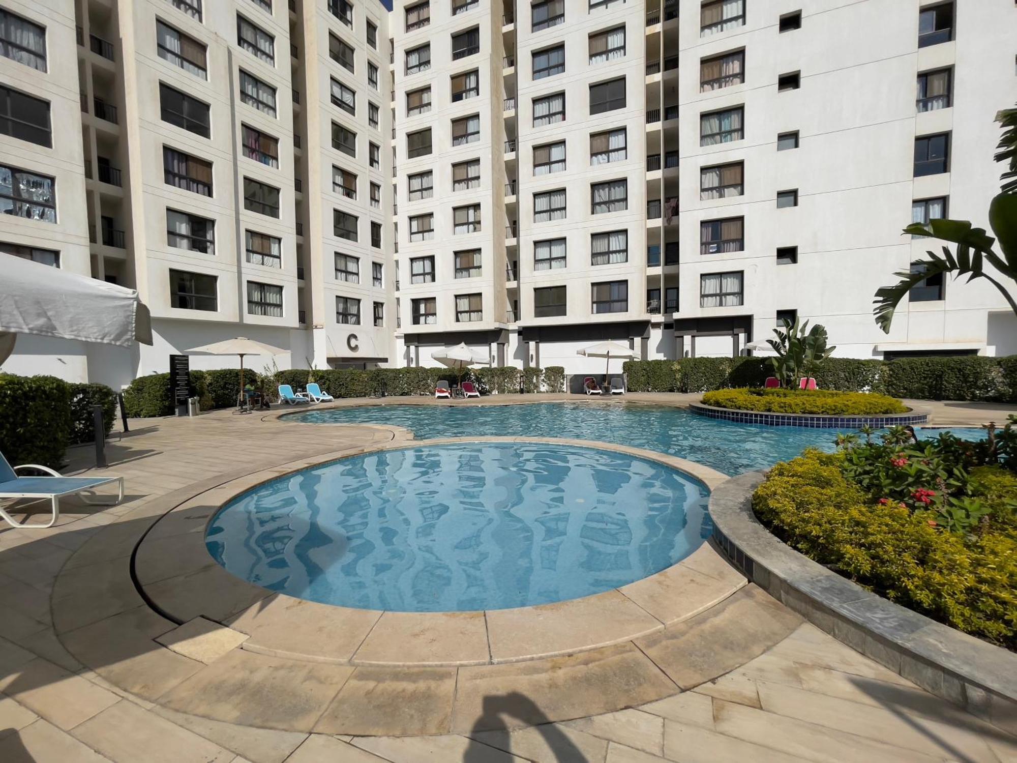 Happy Vacation Duplex, New Cairo Apartment Exterior photo