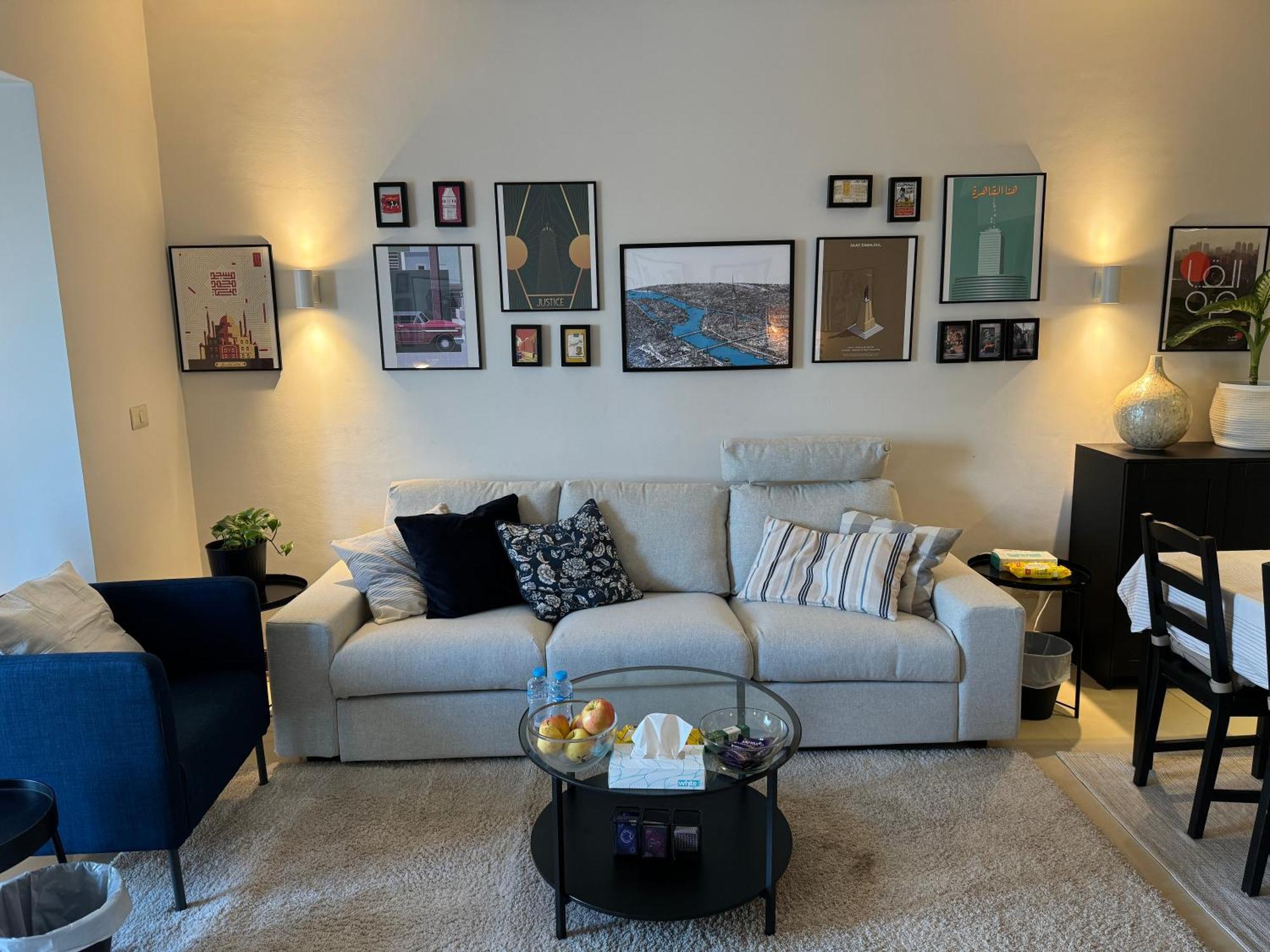 Happy Vacation Duplex, New Cairo Apartment Exterior photo