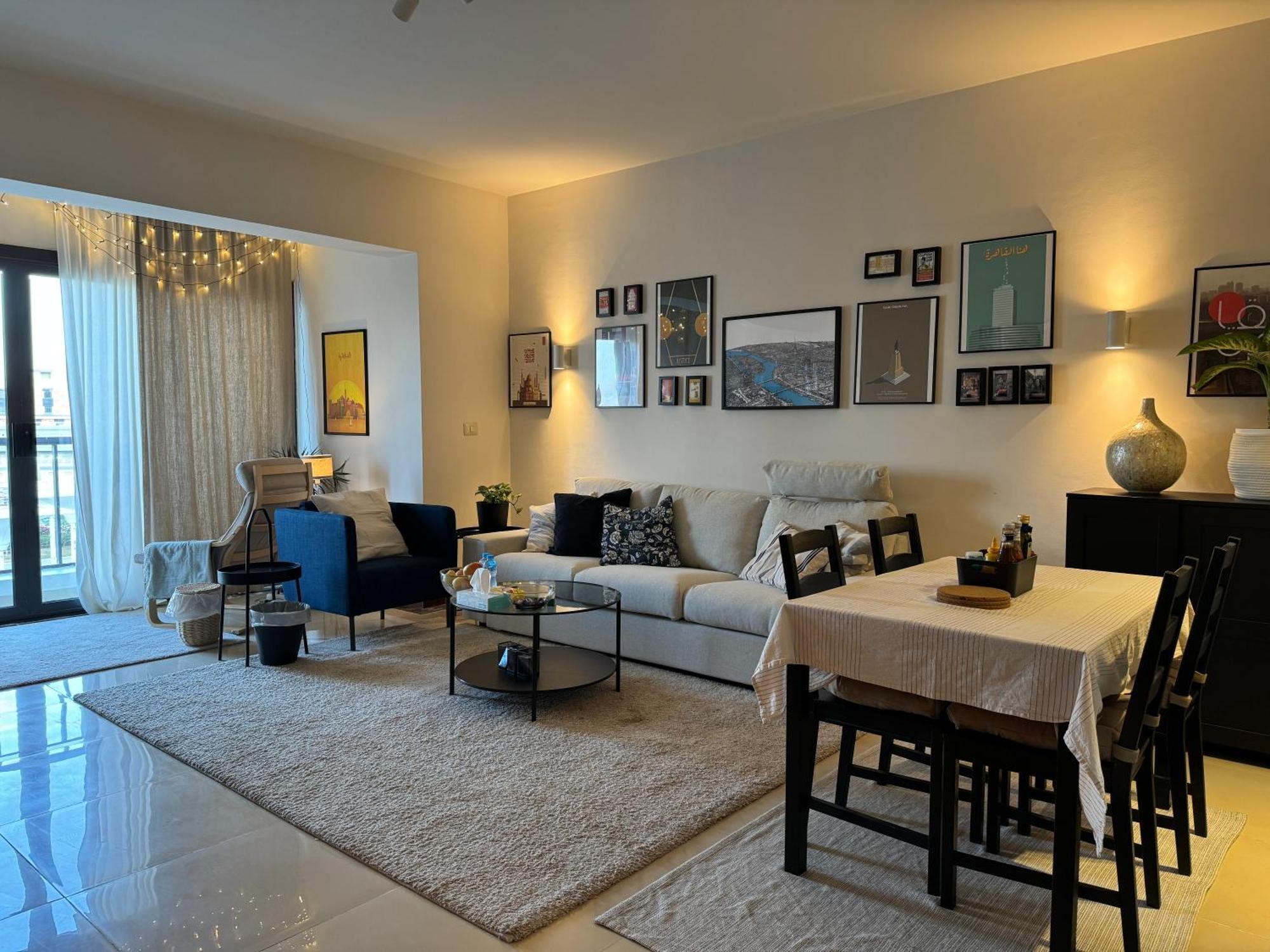 Happy Vacation Duplex, New Cairo Apartment Exterior photo